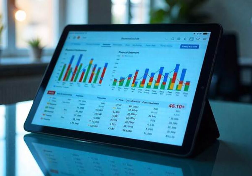Key financial ratios